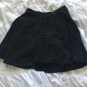 Forever 21 Black Skirt